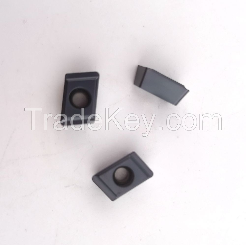 High Precision CNC Lathe Cutting Tool Npmt050308rg Deep Drilling Indexable Carbide Inserts