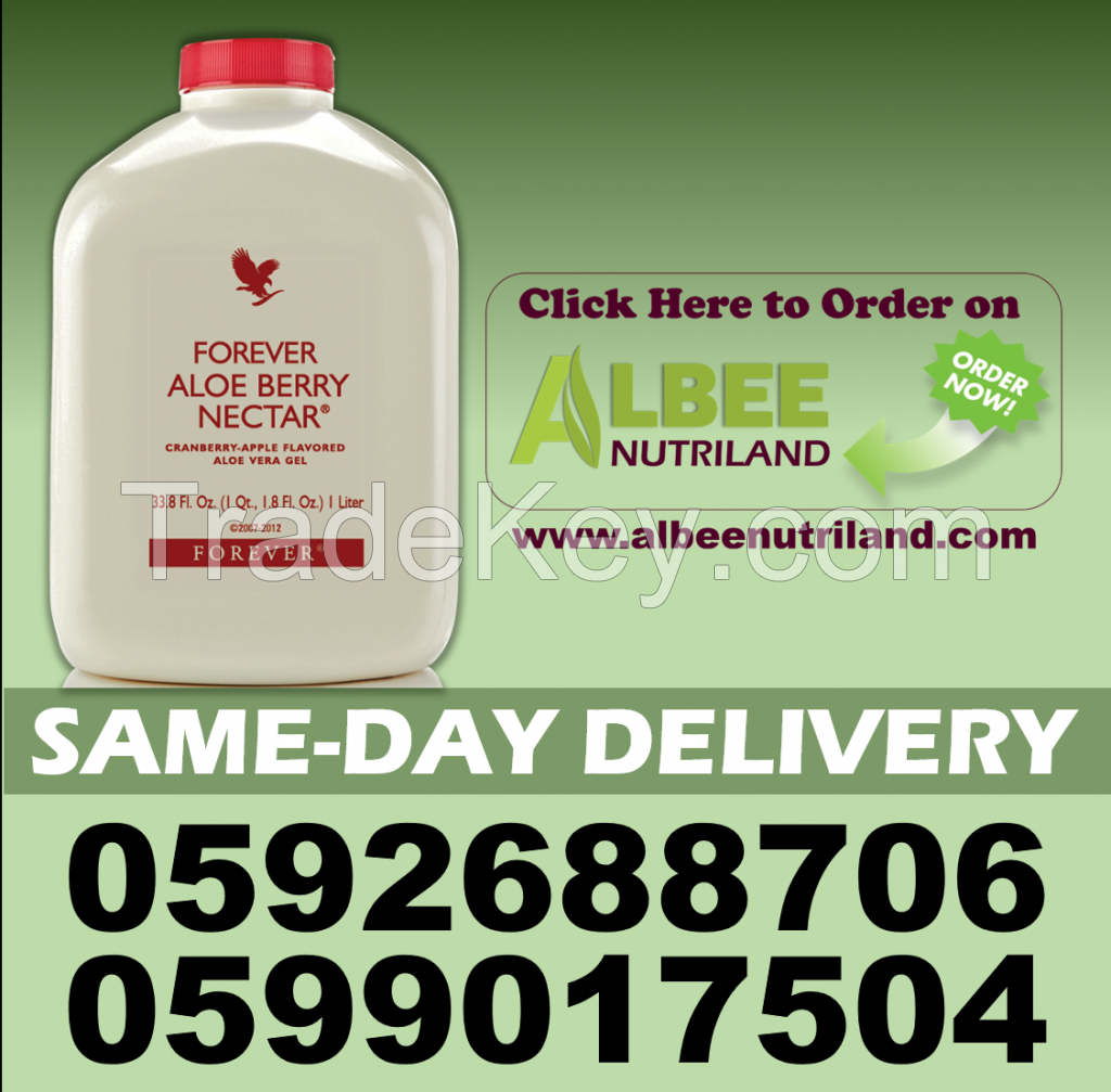 FOREVER ALOE BEERY NECTAR IN GHANA