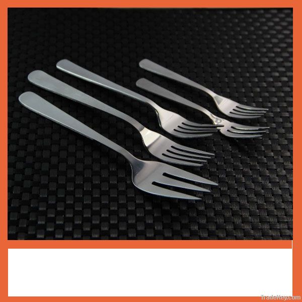 Selling Flatware, hot sale stainless steel dinner forks, table fork