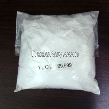 Selling  Yttrium oxide 99.9%-99.999% CAS No.:1314-36-9 