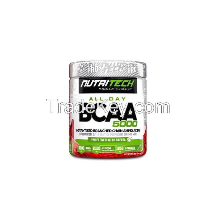 Selling NT NAT All Day BCAA 5000 - Pine Scorch 180g