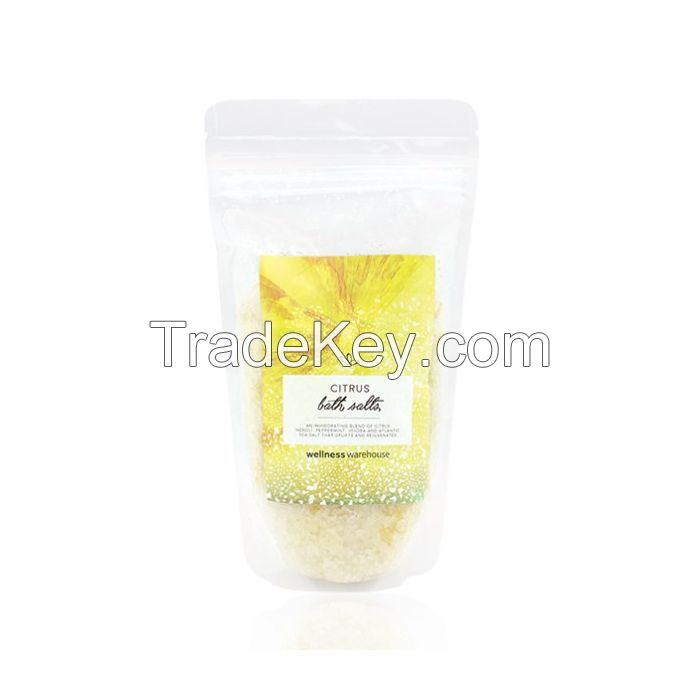 Selling Wellness Citrus Bath Salts 600g