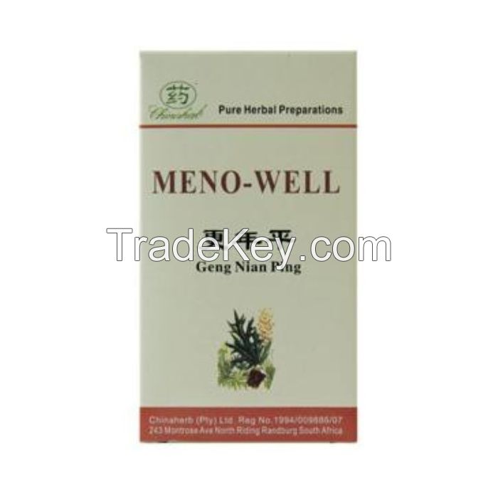 Selling Chinaherb Meno-well - Tablets 60s