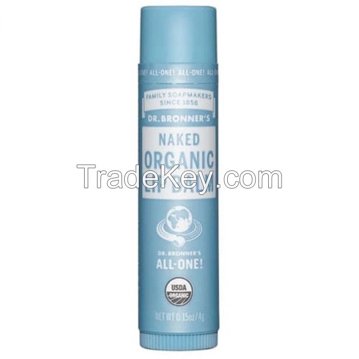 Selling Dr Bronner Lip Balm Naked Unscented 4g