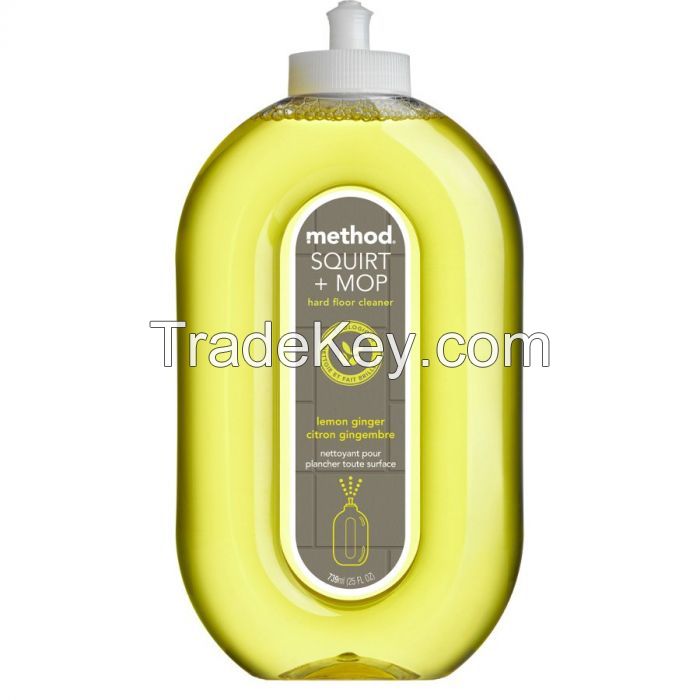 Selling Method All Floor Cleaner Squirt & Mop Lemon Ginger 739ml