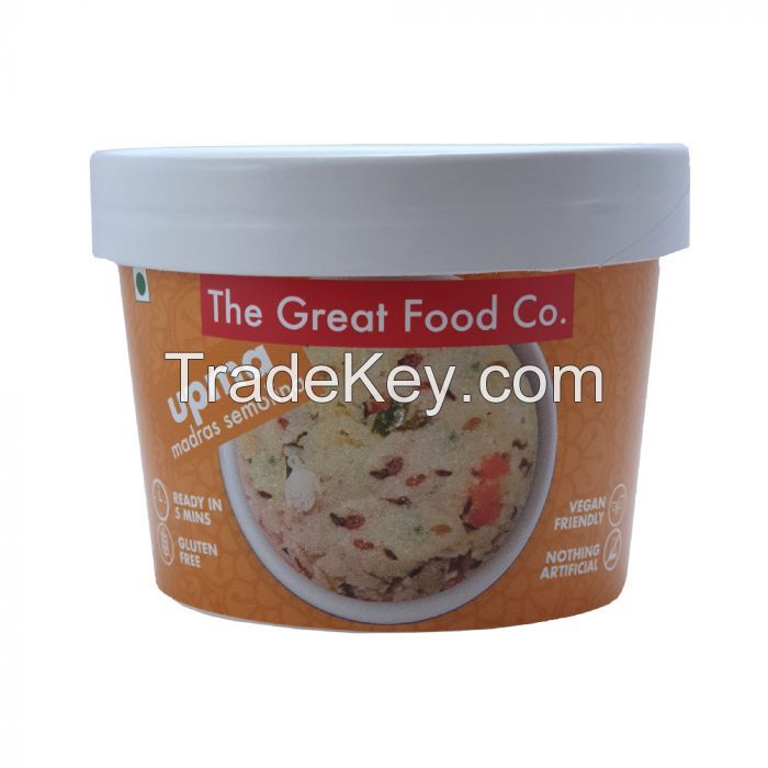 Selling The Great Food Co, Instant Meal Upma Madras Semolina 80g