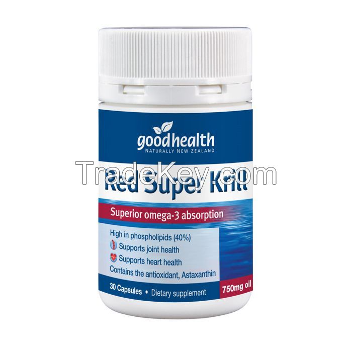 Selling Good Health Red Super Krill 750mg