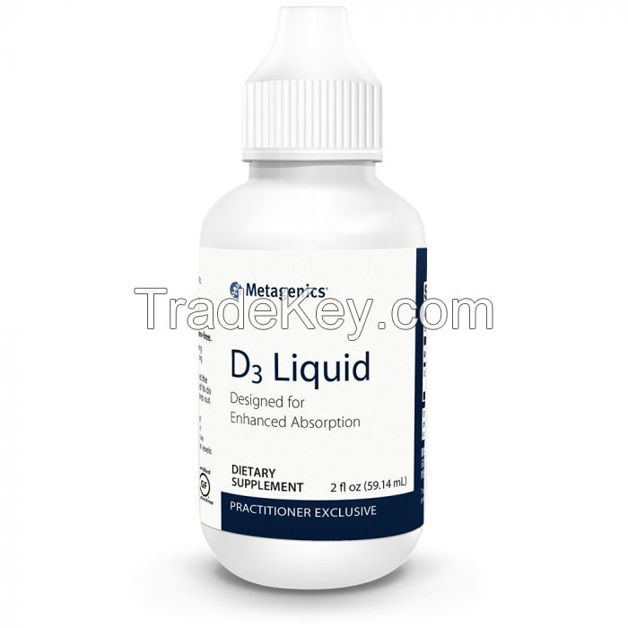 Selling Metagenics D3 Liquid 59.14ml