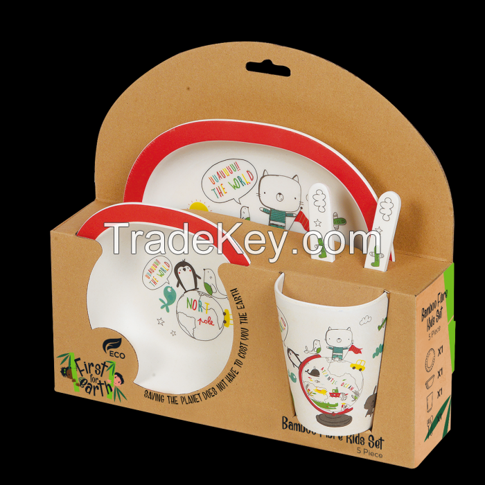 Selling First for Kids Dinner Set The World Set