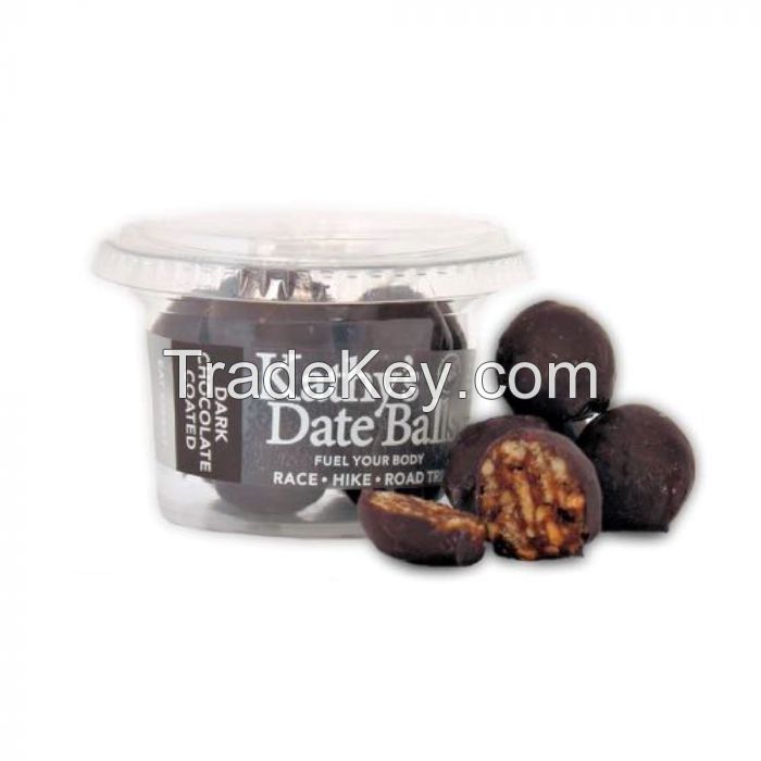 Selling Kathy&apos;s Kitchen Dark Chocolate Coated Date Balls 105g