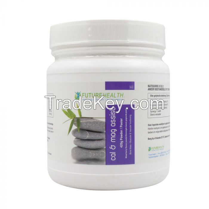 Selling Future Health Cal & Mag Assist Powder - Mixed Berry 420g