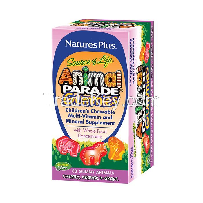 Selling Animal Parade Chewable Gummies - Multi-vitamin And Mineral Supplement