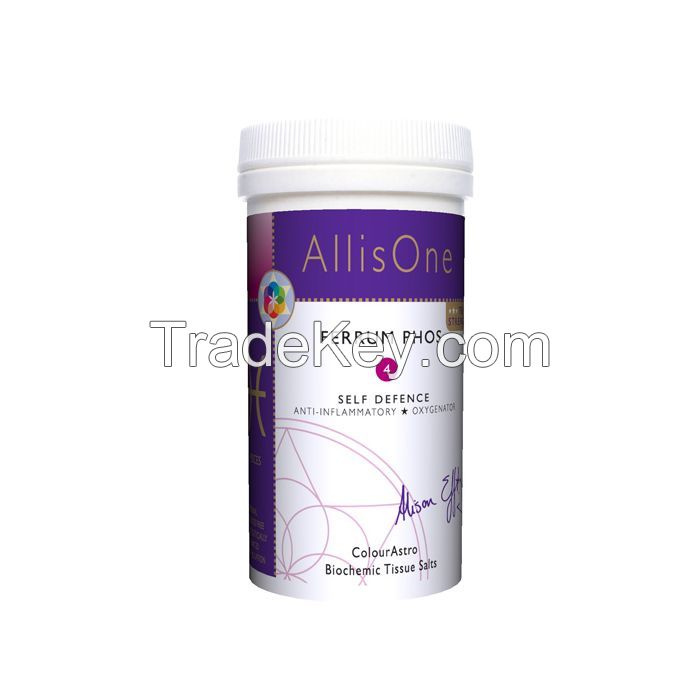 Selling AllisOne Ferrum Phos No.4 - Tablets Self Defense 180s