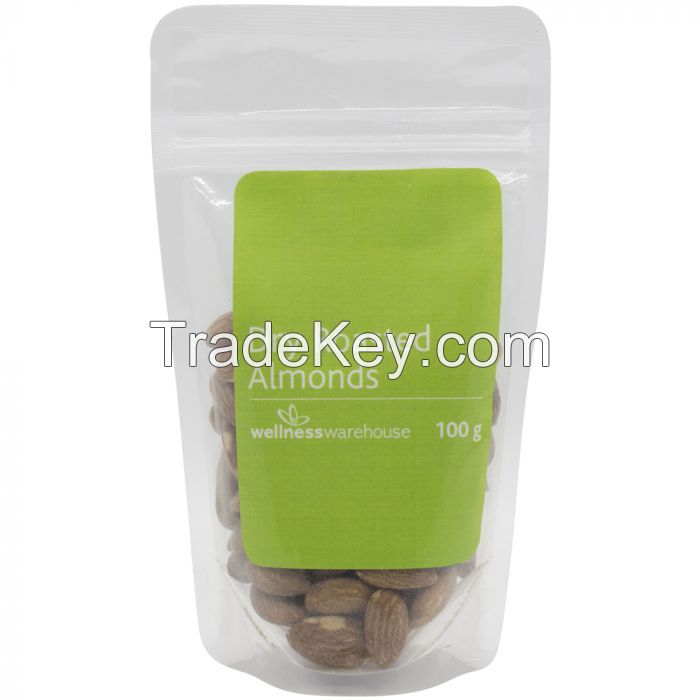 Selling Wellness Dry Roasted Almonds 100g