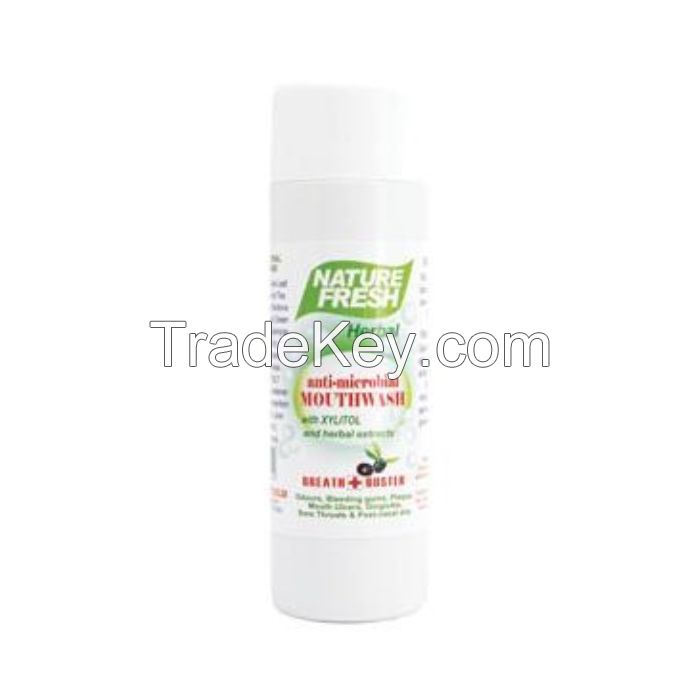 Selling Nature Fresh Breath Buster Mouthwash 200ml