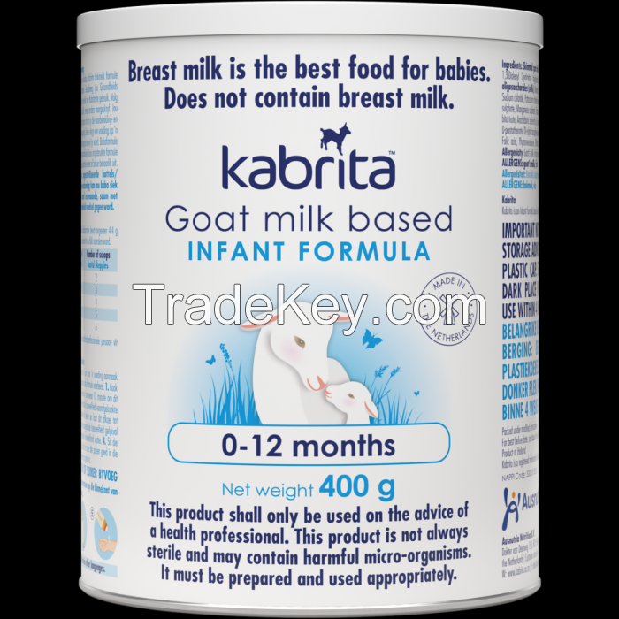 Selling Kabrita Formula Infant Goat Milk 0-12M 400g