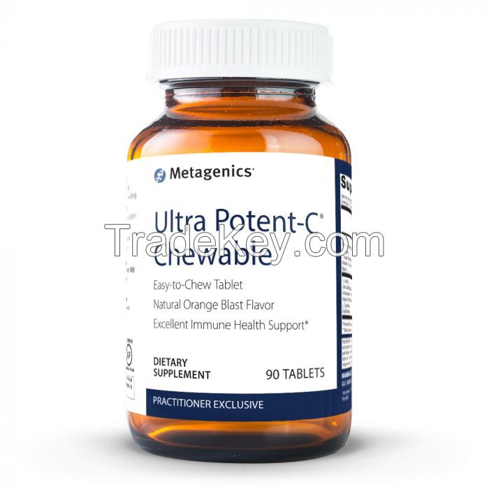 Selling Metagenics Ultra Potent C Chewable Tablets 90s