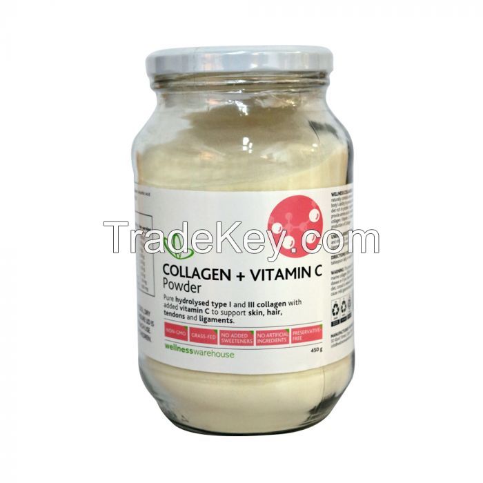 Selling Wellness Collagen + Vitamin C Powder 450g