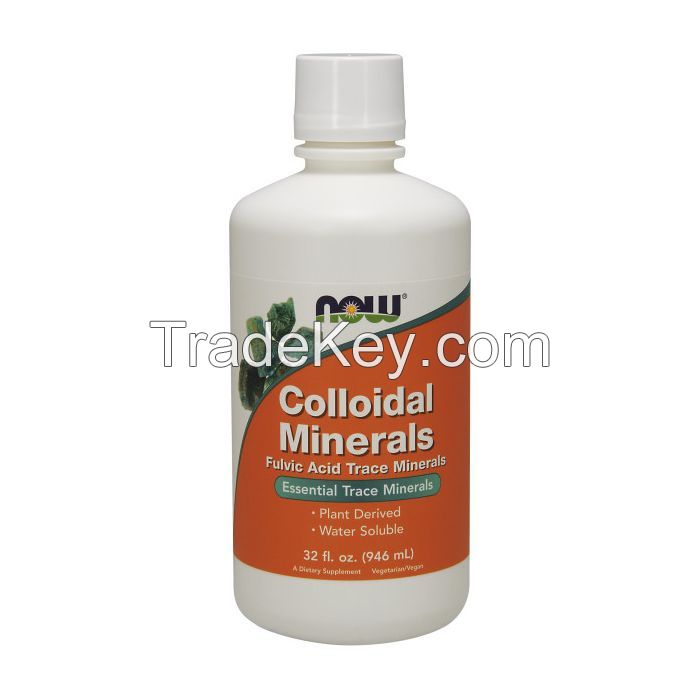 Selling NOW Colloidal Minerals Original 32oz