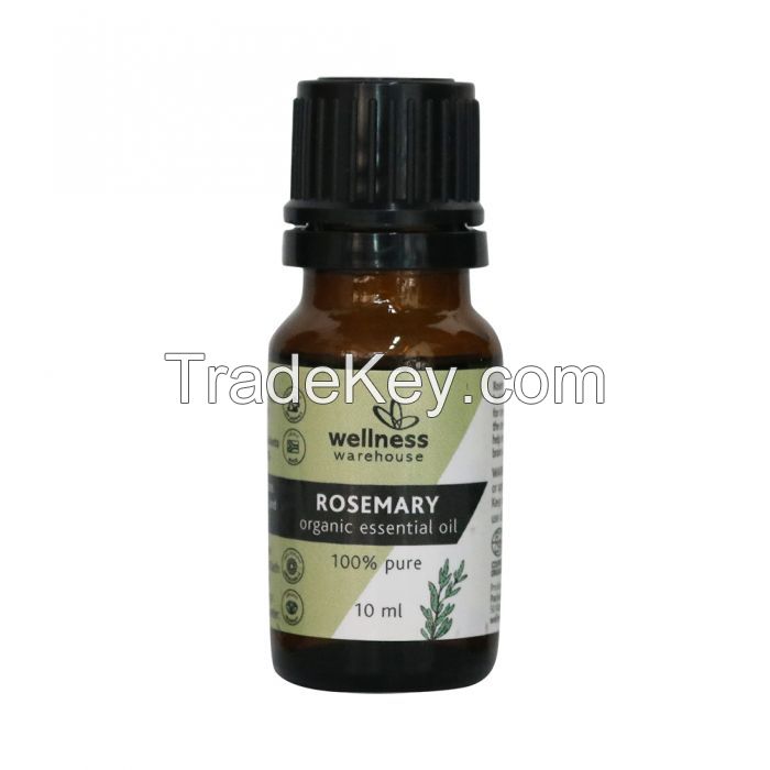Selling Wellness Organic Essential Oil Rosemary 10ml