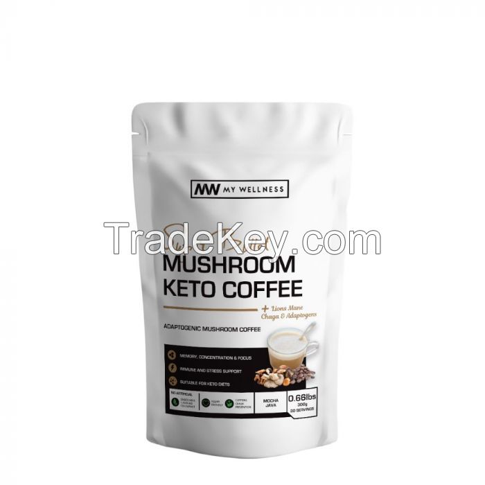 Selling My Wellness Mushroom Keto Coffee 300g