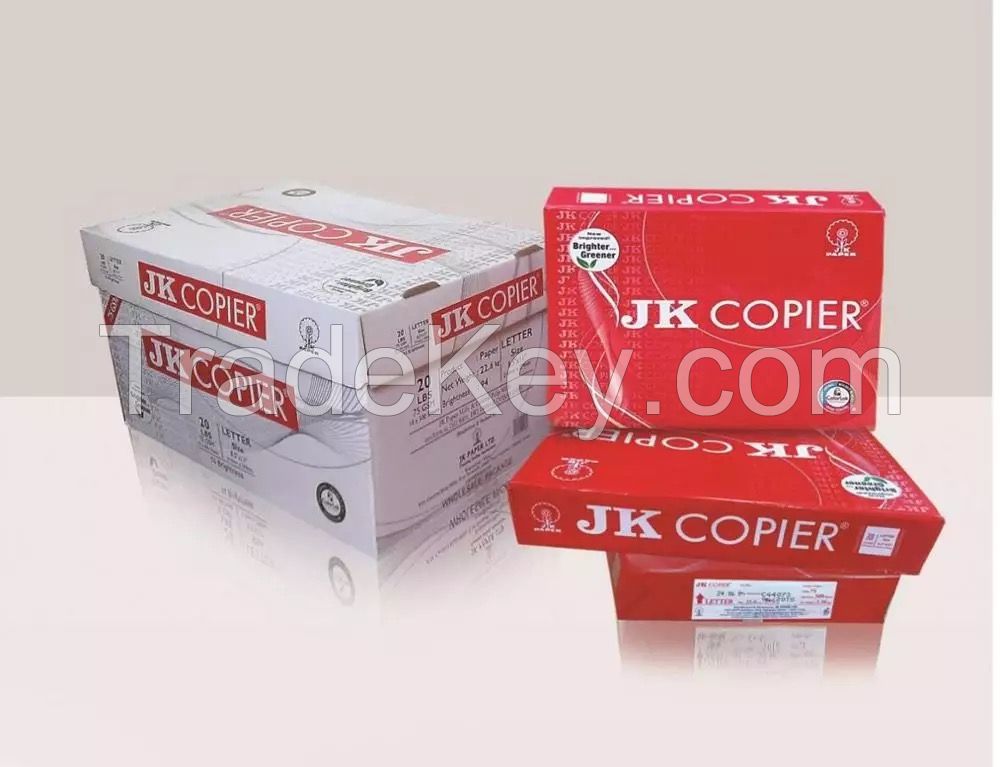 Original best Quality Original best Quality JK Copier A4 Copier Paper 80 gsm 75 gsm 70 gsmCopier Paper 80 gsm 75 gsm 70 gsm