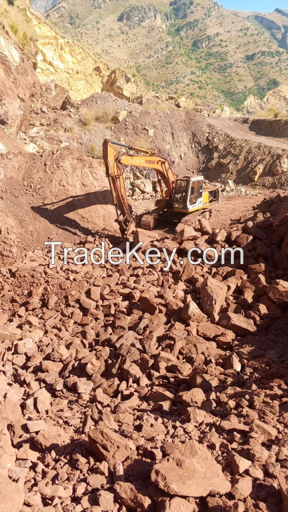 Premium Bauxite Ore Exporters- High-Quality Supply from KPK, Pakistan