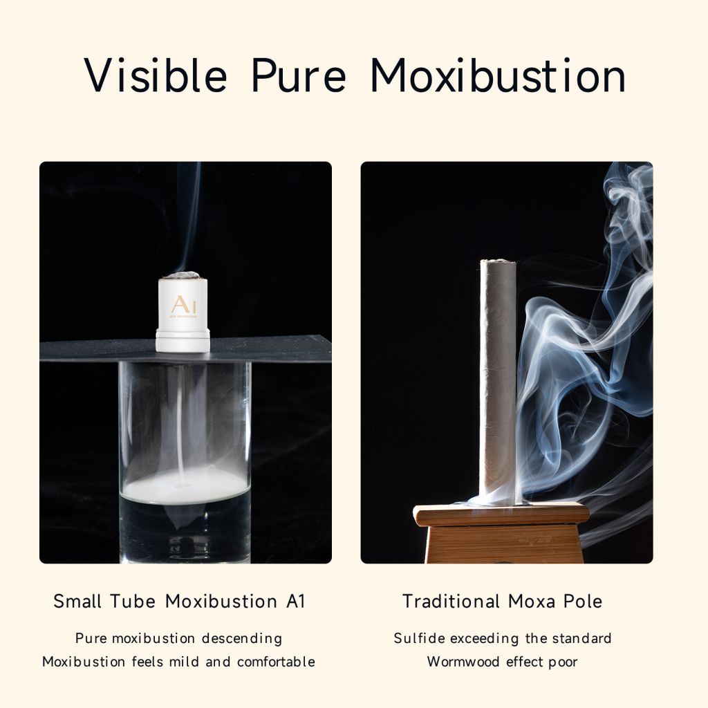 mini stick-on small tube moxibustion A1