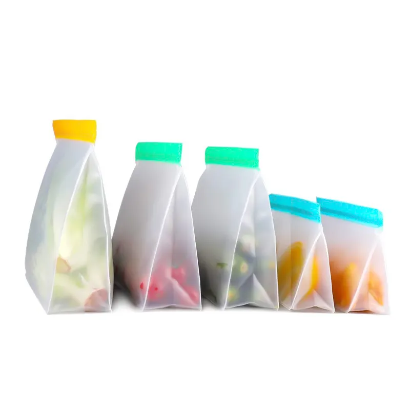 Wholesale keep fresh food storage vegetable fruit reusable bag