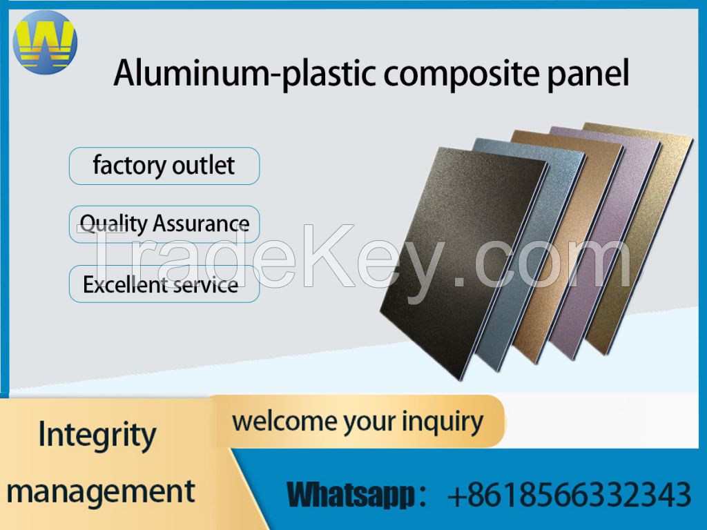 Aluminum-plastic composite panel