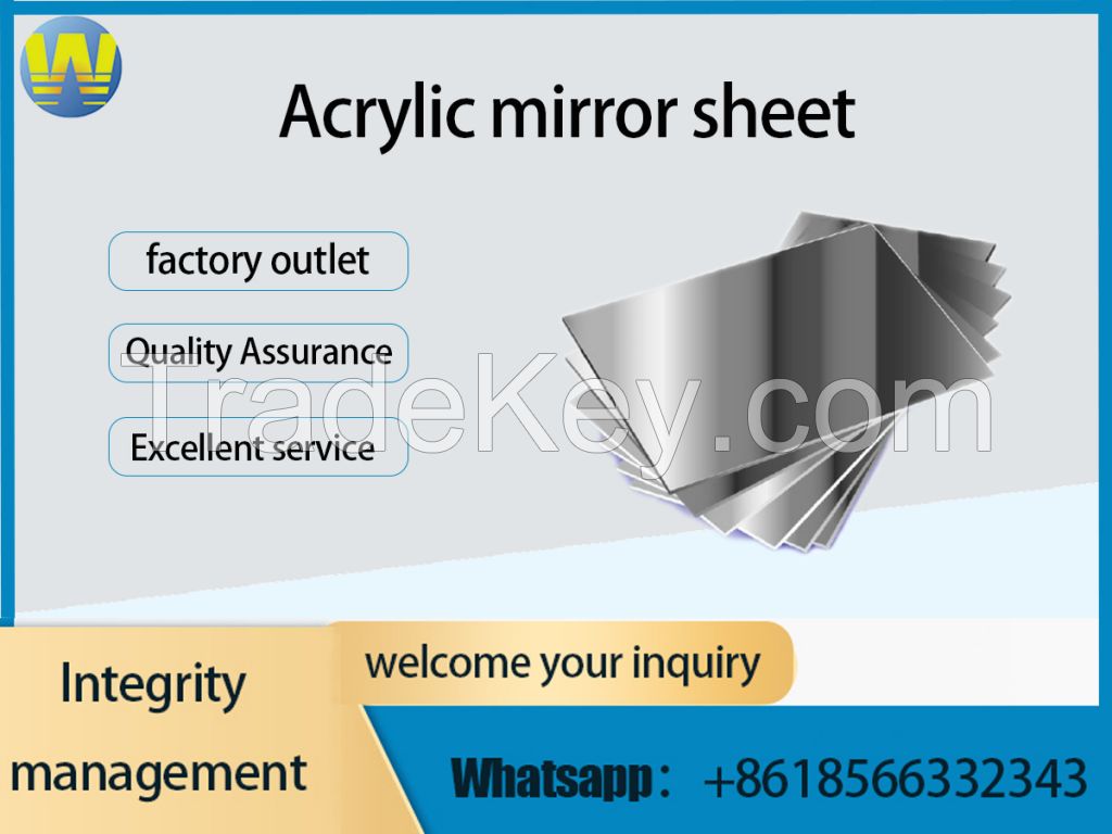 Acrylic Mirror Sheet