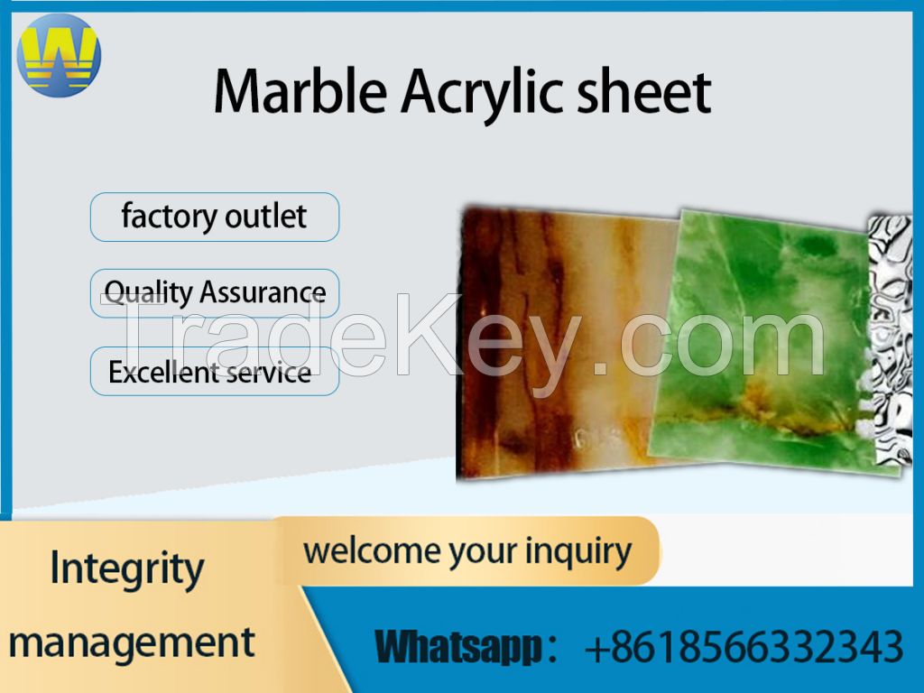 Marble Acrylic Sheet