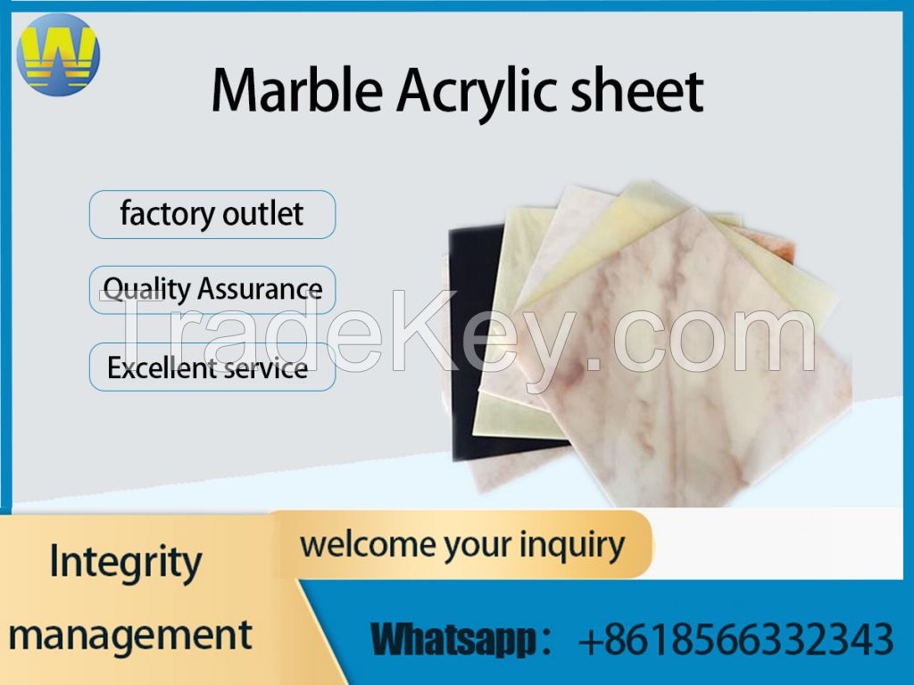 Marble Acrylic Sheet