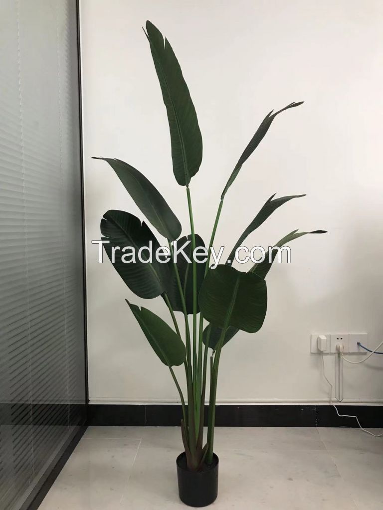 artificial banana tree