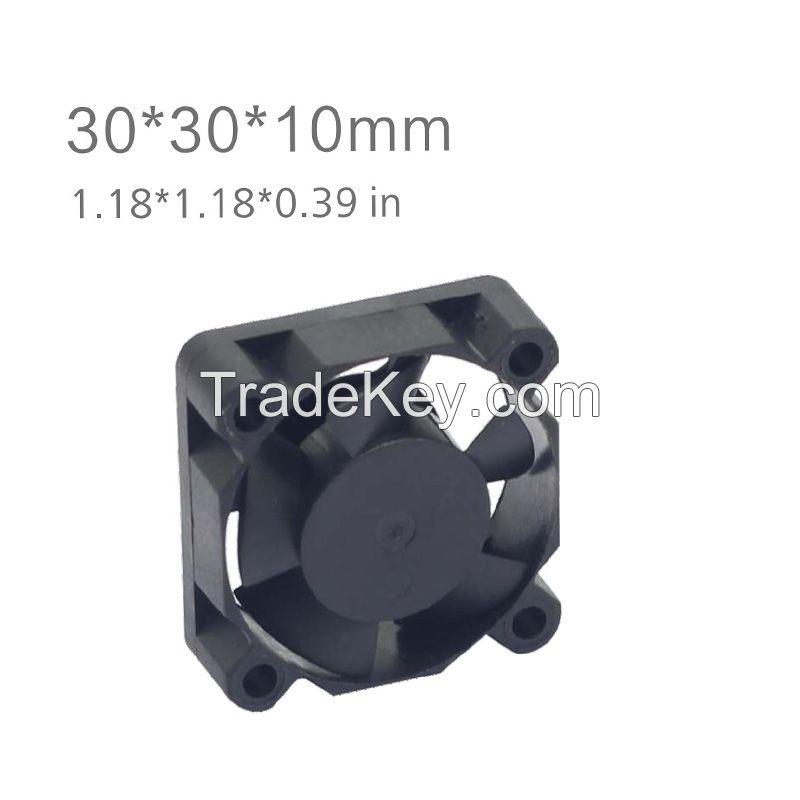 cooling fan 3010 DC fan30*30*10mm