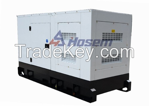 Silent Diesel Generator with Cummins Diesel Engine Model 4BTA3.9-G2 Rate Output 50kVA for Building