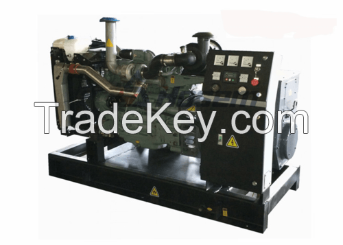 Industrial Generators with SDEC Diesel Engine, Rate Output 350kVA For Power Plant