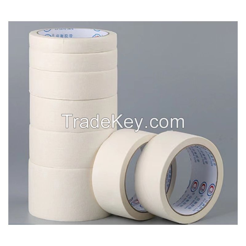 JH MASKING TAPE, for Home  Car Painting (Product Can Be Customized, the Price Is One Roll)