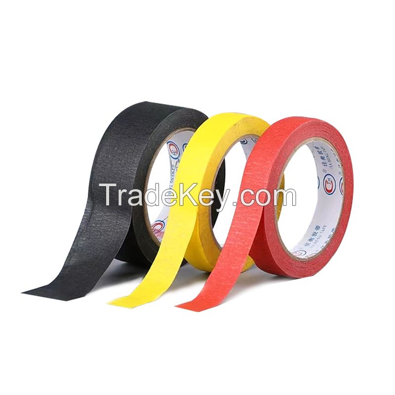 Jh Masking Tape, For Home  Car Painting (product Can Be Customized, The Price Is One Roll)