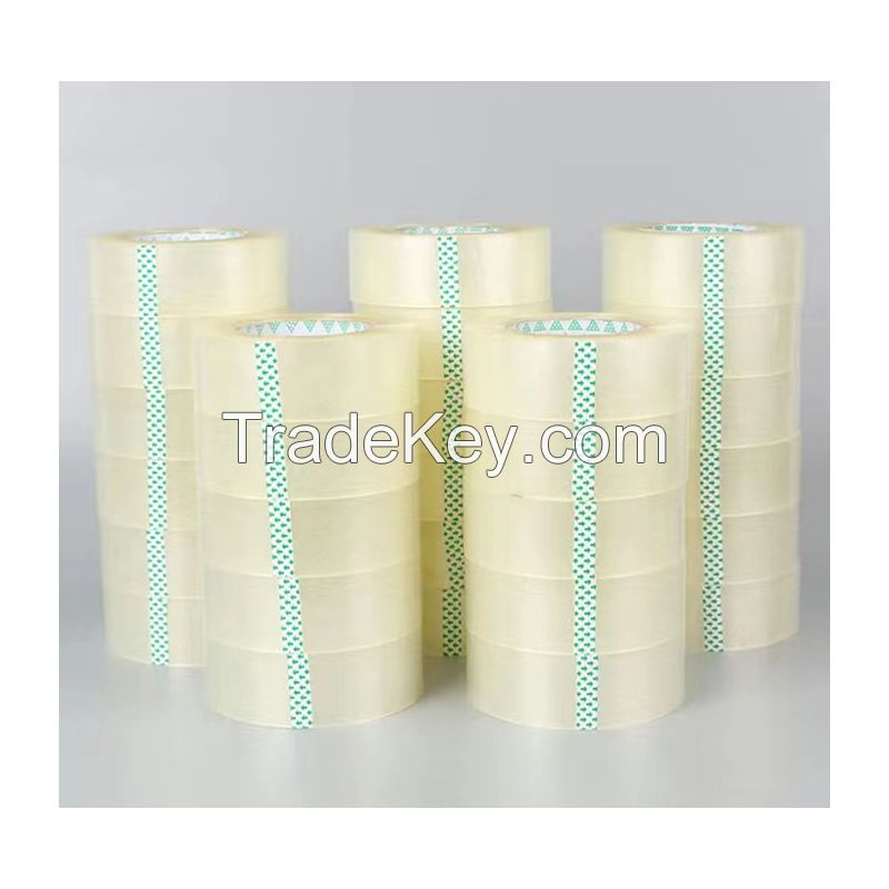 JH Sealer Tape, Adhesive Tape for Office Packing Box Sealing (Product Can Be Customized, this Price Is One Roll)