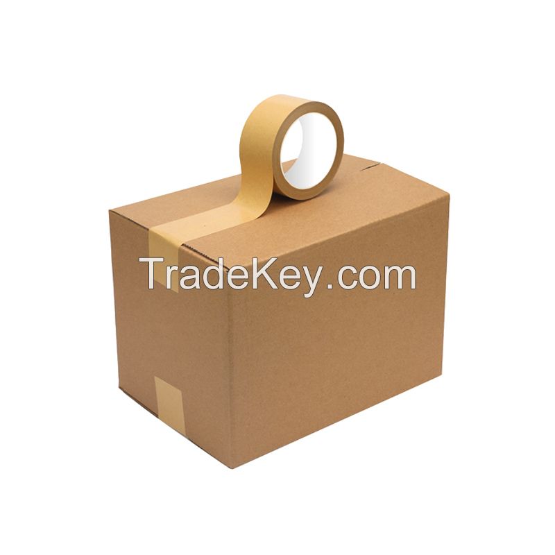 JH Kraft Paper Tape Series, Tape for Carton Packaging (Products Can Be Customized, the Price of a Roll of this Price)