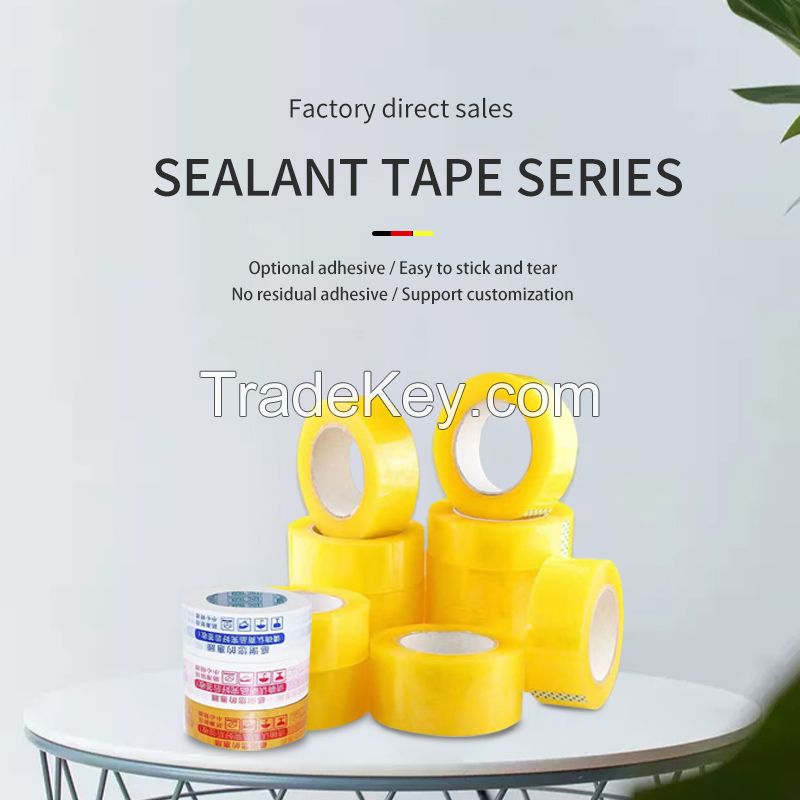 JH Sealer Tape, Adhesive Tape for Office Packing Box Sealing (Product Can Be Customized, this Price Is One Roll)