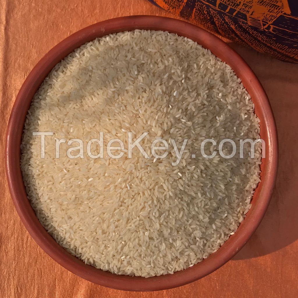 Sona Masoori Steam Rice-Short grain-Non Basmati