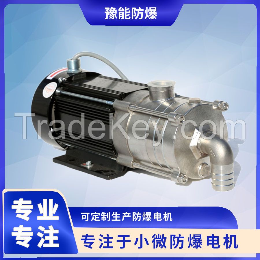 Explosion-proof pump