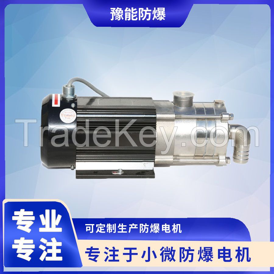 Explosion-proof pump