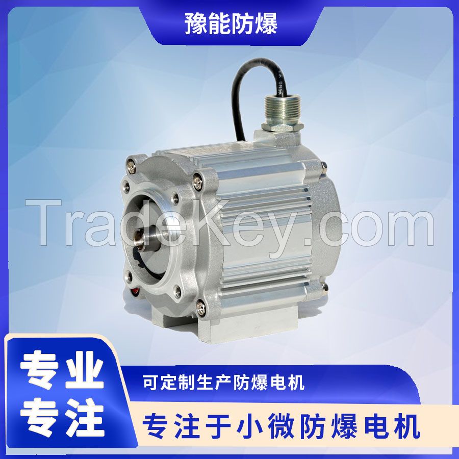 Special motor for oil and gas recovery