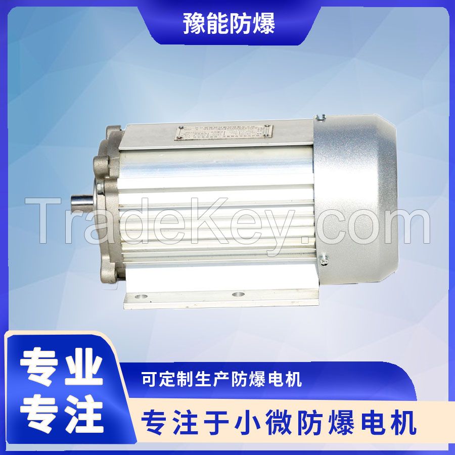 Motors for fuel dispensers