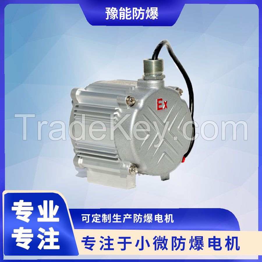 Special motor for oil and gas recovery