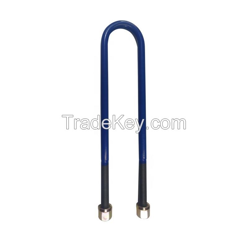 Popular Products BPW Trailer U bolt M24X160x410 grade 6.8/10.9 for heavy truck u clamp With most popular