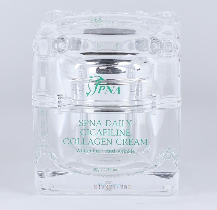 SPNA DAILY CICAFILINE COLLAGEN CREAM